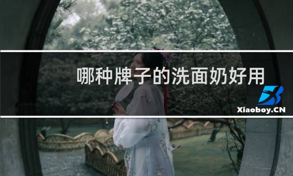 哪种牌子的洗面奶好用 - 全球公认最好用的10大洗面奶