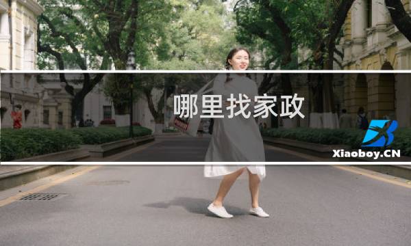 哪里找家政 - 本地家政保洁在哪里找