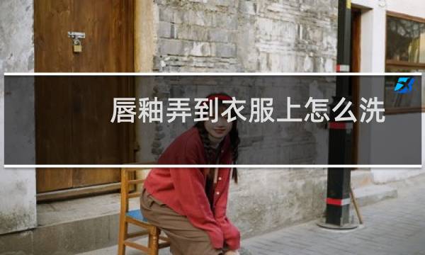 唇釉弄到衣服上怎么洗 - 唇釉弄衣服上洗得掉吗