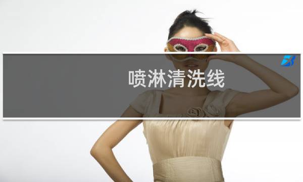 喷淋清洗线 - 通过式喷淋清洗线