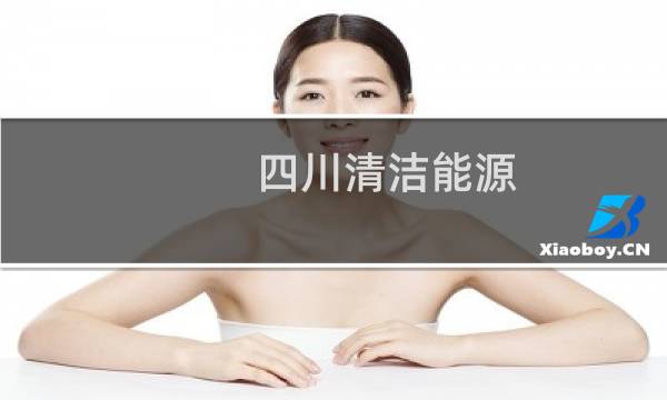 四川清洁能源 - 中国十大清洁能源公司股票