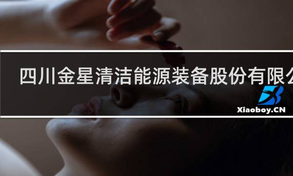 四川金星清洁能源装备股份有限公司 - 四川永星扩大生产线