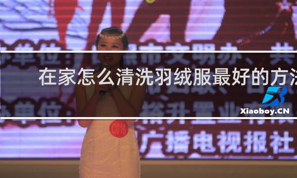 在家怎么清洗羽绒服最好的方法 - 怎么洗羽绒服又快又干净视频