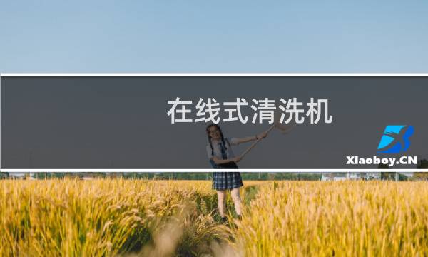 在线式清洗机 - 在线式等离子清洗机