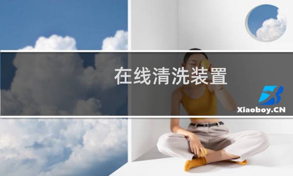 在线清洗装置 - 自动在线清洗装置介绍
