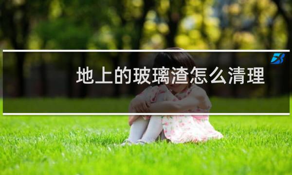 地上的玻璃渣怎么清理 - 倒在地里玻璃渣玻璃碎怎么清理