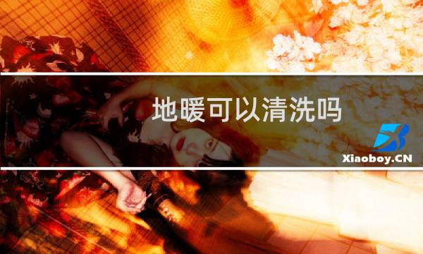 地暖可以清洗吗 - 清洗地暖需要用清洗剂吗