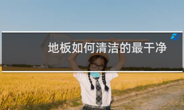 地板如何清洁的最干净 - 木地板太脏了怎样清洗更容易