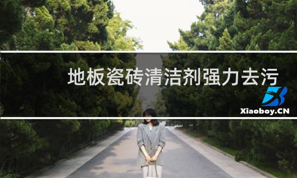 地板瓷砖清洁剂强力去污 - 亚光瓷砖清洁剂强力去污方法