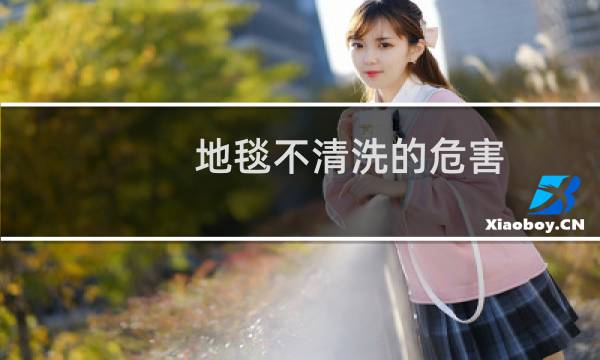 地毯不清洗的危害 - 地毯除渍剂对人体的危害