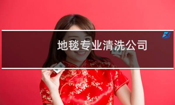 地毯专业清洗公司 - 附近清洗地毯