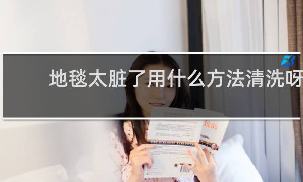 地毯太脏了用什么方法清洗呀 - 地毯黑了怎么清洗