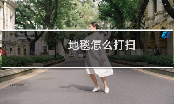 地毯怎么打扫 - 地毯怎么用扫帚清扫