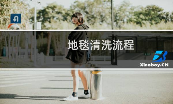 地毯清洗流程 - 地毯清洗标准及流程