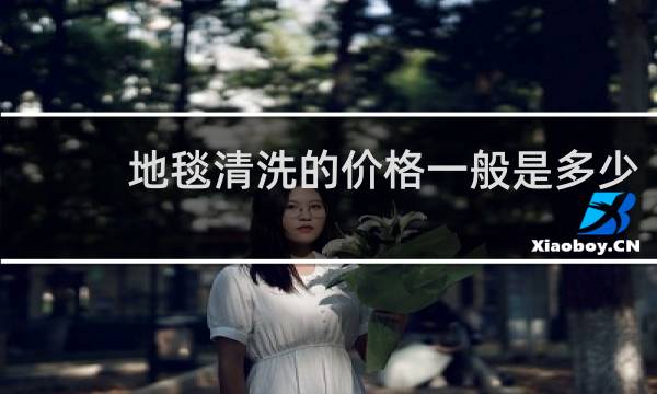 地毯清洗的价格一般是多少 - 请问地毯清洗多少一平米