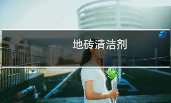 地砖清洁剂 - 瓷砖清洁小妙招
