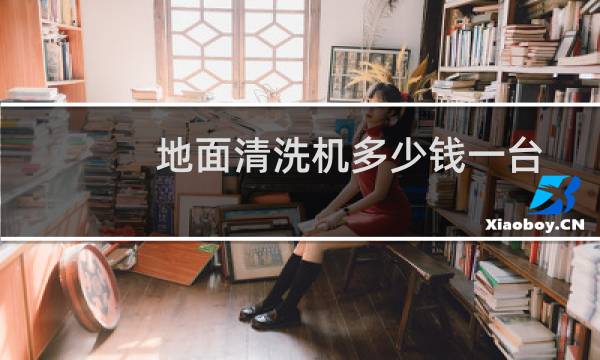 地面清洗机多少钱一台 - 清洁地面的机器的价格