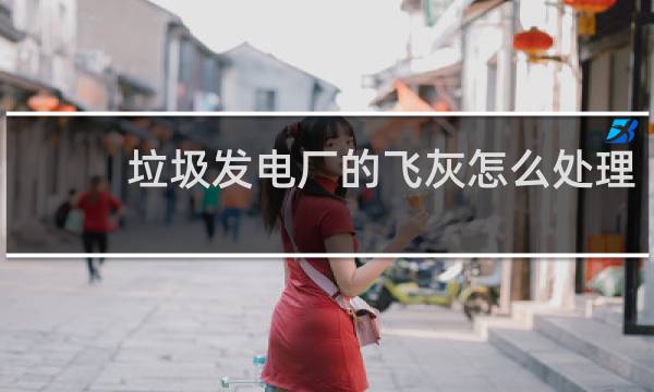 垃圾发电厂的飞灰怎么处理 - 垃圾焚烧厂飞灰处理