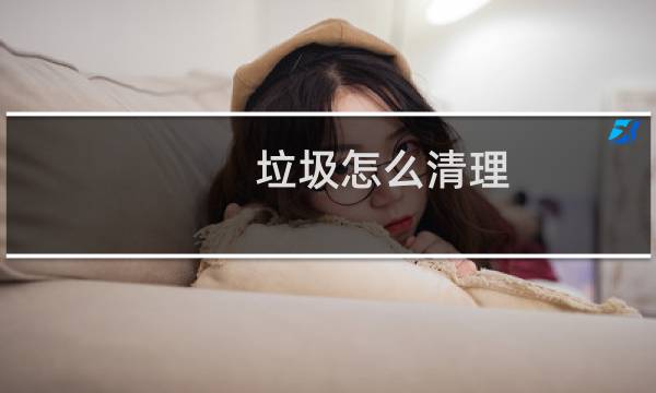 垃圾怎么清理 - 清理垃圾怎么弄