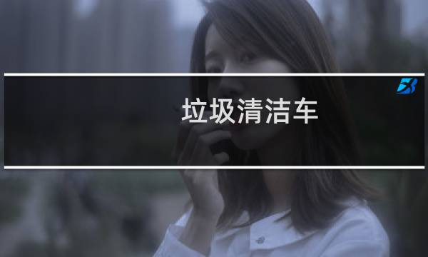 垃圾清洁车 - 小型垃圾清洁车