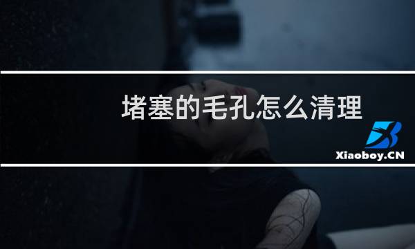 堵塞的毛孔怎么清理 - 自己怎么清理毛孔堵塞