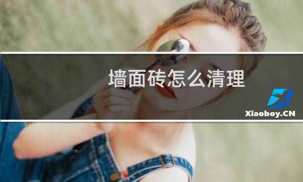 墙面砖怎么清理 - 客厅的墙砖怎么擦干净