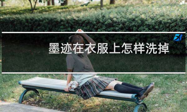 墨迹在衣服上怎样洗掉 - 如何洗掉陈旧墨迹