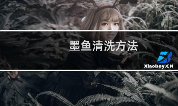 墨鱼清洗方法 - 冰冻墨鱼怎么杀和清理图解