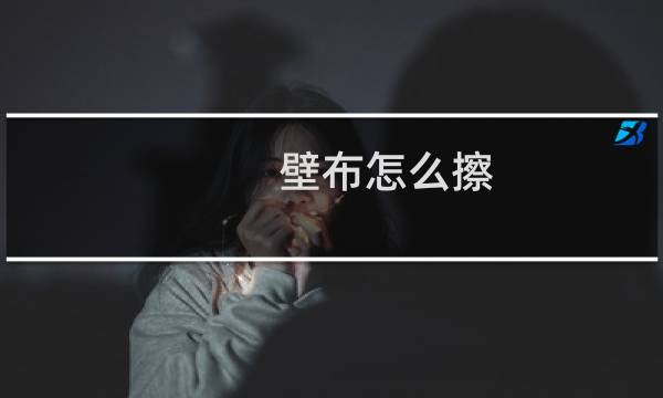壁布怎么擦 - 墙布脏了咋处理