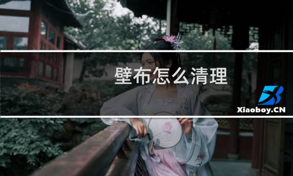壁布怎么清理 - 墙布脏了咋处理