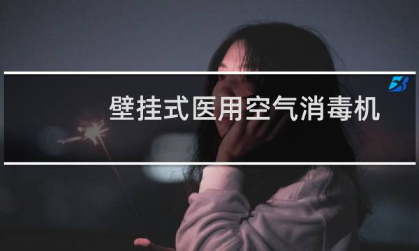 壁挂式医用空气消毒机 - 壁挂式空气消毒机
