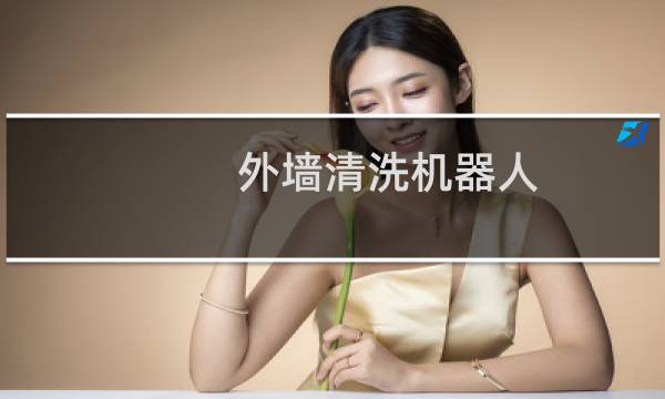 外墙清洗机器人 - 外墙清洗机器人多少钱
