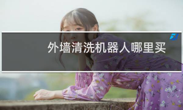 外墙清洗机器人哪里买 - 外墙清洗机器人多少钱