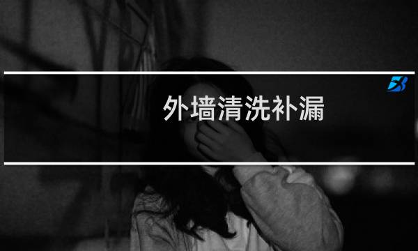 外墙清洗补漏 - 衡阳防水补漏哪家好