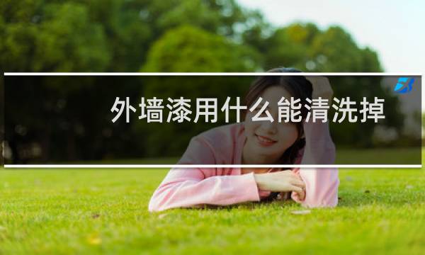 外墙漆用什么能清洗掉 - 去除外墙涂料的好方法