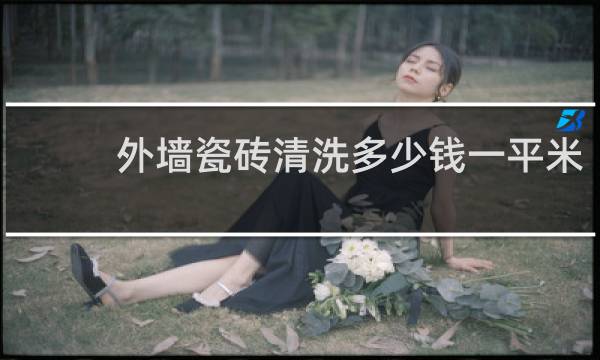 外墙瓷砖清洗多少钱一平米 - 瓷砖外墙清洗价格