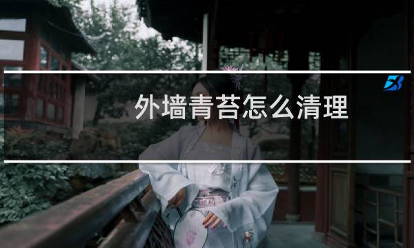 外墙青苔怎么清理 - 墙体的青苔怎样清除