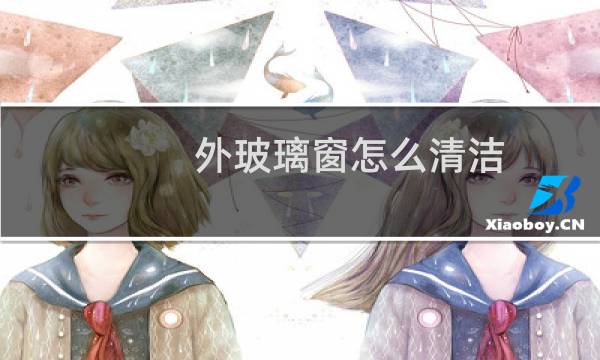 外玻璃窗怎么清洁 - 窗户外有护栏玻璃怎么清洗