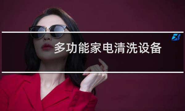 多功能家电清洗设备 - 多功能一体清洗机多少钱