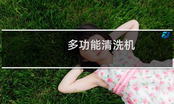多功能清洗机 - 多频多功能清洗剂