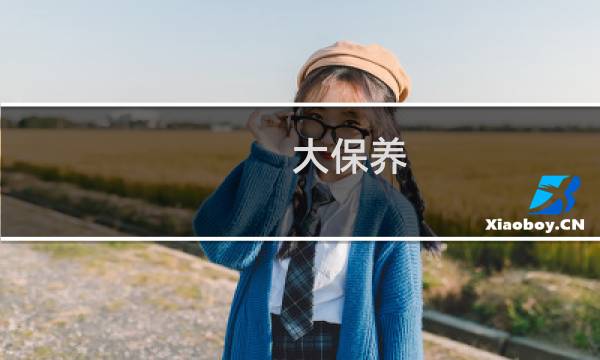 大保养 - 几万公里做一次大保养