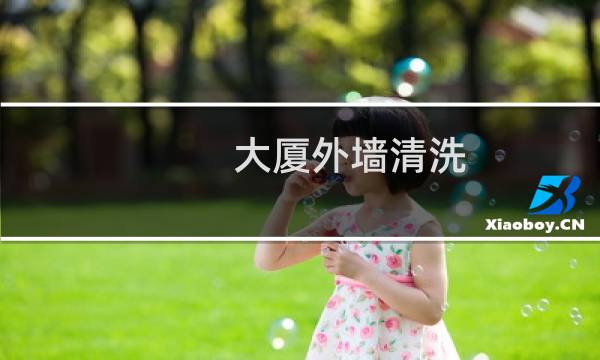 大厦外墙清洗 - 宁河区外墙清洗
