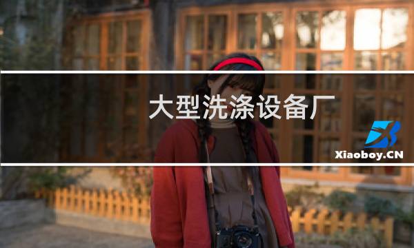 大型洗涤设备厂 - 大型洗涤设备厂需要锅炉吗