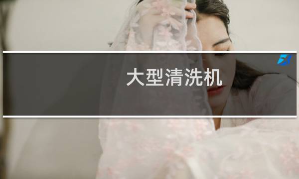 大型清洗机 - 大型油污清洗机