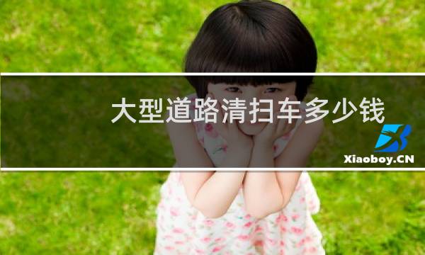 大型道路清扫车多少钱 - 大型道路清扫车多少钱一辆