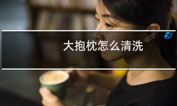 大抱枕怎么清洗 - pp棉抱枕能水洗吗