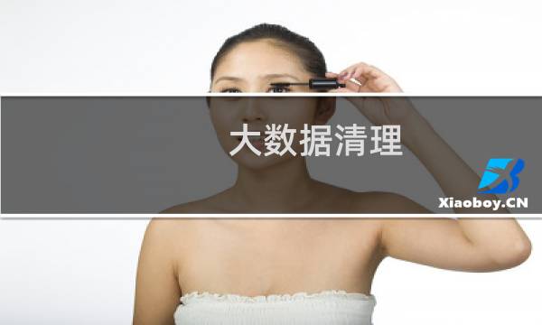 大数据清理 - 网贷大数据清理有用吗