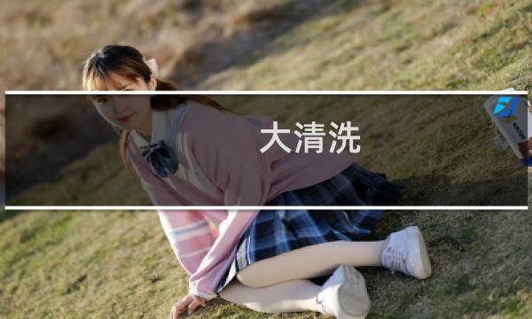 大清洗 - 为什么共产主义才大清洗