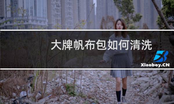 大牌帆布包如何清洗 - coach帆布包如何清洗
