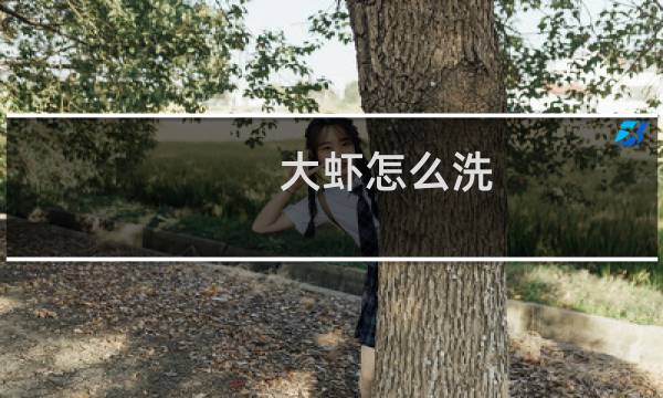 大虾怎么洗 - 大虾怎么清洗才干净